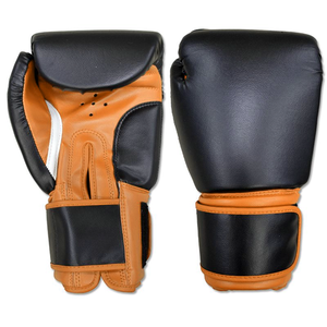 Gants de boxe personnalisés haut de gamme en gros, coutures robustes, rembourrage antichoc pour l'entraînement en salle et le sparring - Product Image 1