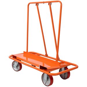 Carro de Servicio para Paneles de Yeso de Alta Resistencia con Ruedas de Poliuretano de 8 Pulgadas y Buje de Acero, Capacidad de Carga de 3300 lb - Product Image 3