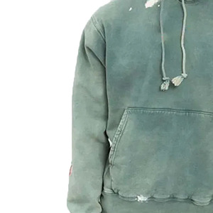 Sudadera con Capucha de Alta Calidad, Personalizada con Logotipo OEM, Impresa en Serigrafía, 100% Algodón, Corte Regular, Cierre de Cremallera, Color Carbón Otoñal - Product Image 5