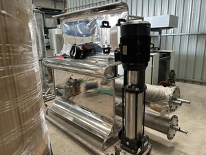 Planta de Ósmosis Inversa de 12000 L/H, Sistema de Filtración de Agua con Construcción de Acero Inoxidable y 1 Año de Garantía - Product Image 5
