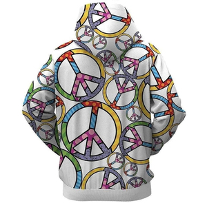 Winter Warm Sublimation Hoodies Casual Wear Cotton <b>Blended</b> Sublimation Hoodies Custom Basics Sublimation Hoodie - Product Image 6