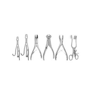 Nuevo Juego de Instrumentos Quirúrgicos Veterinarios Ortopédicos Manuales de Acero de 15 Piezas, Grado Alemán, por SurgiRight - Product Image 4