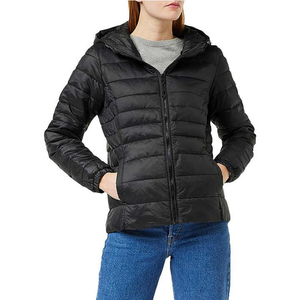 Best High Quality Women Puffer Jacket Factory-Custom New Arrival Street Style Winter Outdoor Waterproof Zipper Closure Hooded - Product Image 6