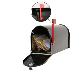 Wholesale Wall Mounted Art Deco Style Metal Mailbox Vietnam Classic Design Farmhouse Outdoor Galvanized Steel <b>Post</b> <b>Box</b> OEM - Product Image 2