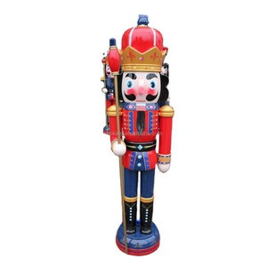 Statue di Schiaccianoci Natalizi in Resina a Grandezza Naturale Personalizzate - Product Image 1