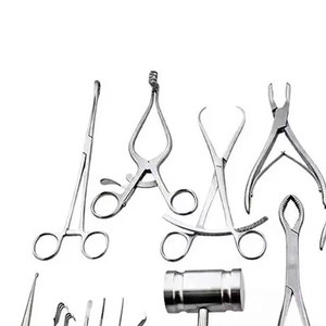Juego de Instrumentos Quirúrgicos Ortopédicos Básicos, Kit de Instrumentos Quirúrgicos de Acero Inoxidable de Calidad Alemana, Herramientas Quirúrgicas Ortopédicas con Certificación CE ISO - Product Image 2