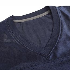 Maillot de rugby personnalisé à manches courtes en tissu polyester respirant de qualité supérieure, design sportif moderne, unisexe - Product Image 3