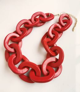 Handmade Resin <b>Necklace</b> for Women, Colorful <b>Statement</b> Jewelry with Unique Resin Pendant, Lightweight Fashion Accessory for Every - Product Image 6