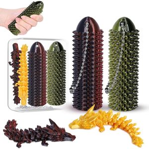 Little Ouchies Portachiavi Stimolante Portatile Stampato in 3D con Punte, Giocattolo Antistress per Adulti - Product Image 1