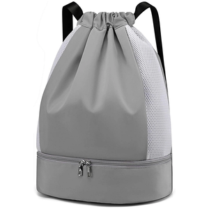 Sac à dos de sport grande capacité avec logo personnalisé, idéal pour le basketball, le football et le soccer – Sacs de basketball en nylon les plus vendus - Product Image 3