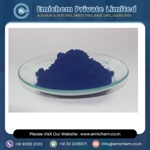 Colorante Azul Directo 199 en Polvo Soluble en Agua para Tela de Algodón, Papel, Cuero y Fabricación Industrial - Product Image 2