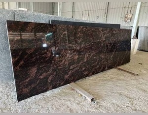 Dalle de granit Paradizo en cuir brun de qualité supérieure avec finition de surface élégante pour plans de travail de cuisine et salles de bain – Meilleure vente - Product Image 2