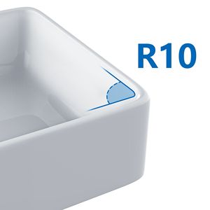 Lavello da cucina in argilla refrattaria con ciotola singola reversibile da 30 pollici - Product Image 6