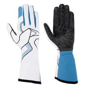 Gants de karting personnalisés pour les détaillants de course automobile avec construction flexible, poignée renforcée, personnalisation de la marque et vente en gros - Product Image 2