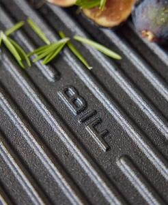 X Bobby Flay <b>Cast</b> <b>Iron</b> 11" Square <b>Grill</b> <b>Pan</b> | GreenPan - Product Image 5
