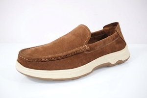 Dlords TY2395 Mocassins pour hommes, pour activités de plein air, randonnée, cross-country, à enfiler, respirants, légers, confortables, antidérapants, en PU - Product Image 3