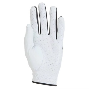 Gants de golf unisexes en cuir Cabretta de haute qualité, à doigts entiers, antidérapants, vêtements de sport professionnels en provenance du Pakistan - Product Image 3