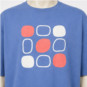T-shirt pour homme en coton tricoté 100% avec impression numérique personnalisée de qualité supérieure, coupe ample, séchage rapide, style TSA-SPT-0036 - Product Image 6