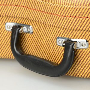 Custodia per Ukulele Tenore in Pelle di Alta Qualità da 26 Pollici Gialla - Sostituisce 77197354 - Product Image 6