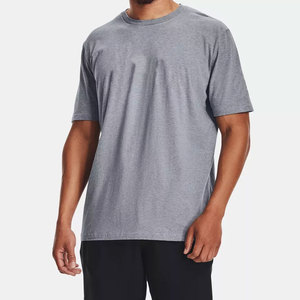 Camisetas de Algodón de Alta Calidad con Logotipo Personalizado OEM, Camisetas Casuales de Verano, Moda al por Mayor, Camisetas Lisas de Corte Regular - Product Image 6
