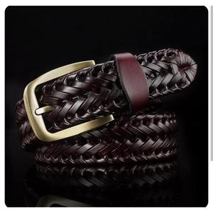 Cinturones y Accesorios para Hombre de Estilo Formal, Nuevos, Europeos, de Alta Demanda, Cinturón de Cuero de la Mejor Calidad, Diseño Personalizado, Hecho en India - Product Image 5