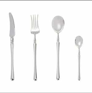 Cuillère de service en acier inoxydable 304, prix usine, pour hôtels, restaurants, cadeaux d'affaires, logo et emballage personnalisés, finition miroir de luxe - Product Image 5