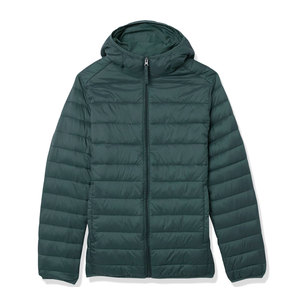 Custom printed puffer <b>jacket</b> <b>men</b> insulated padded winter coat <b>men</b> factory supply - Product Image 3