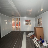 Maison préfabriquée en conteneur, 2 chambres, Uruguay, haute qualité, kit de maison design australien, extensible, salle de bain mobile