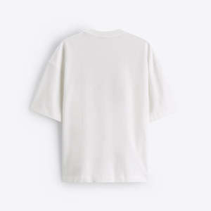 T-shirt Homme Coupe Boxy Cropped Épaisse, Coupe Ample Oversize, Épaules Tombantes, T-shirt Homme à Panneaux Boxy, Vêtements Homme - Product Image 5