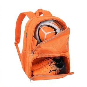 Sac de sport de basketball personnalisé, imperméable, en néoprène et polyester, sac de fitness à bandoulière avec port USB, sac de voyage premium pour la salle de sport - Product Image 2