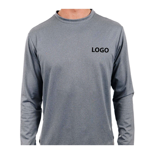 Sweat-shirts légers pour hommes en gros, unis et décontractés, de haute qualité, avec logo personnalisé imprimé sur le devant, nouvelle arrivée - Product Image 1