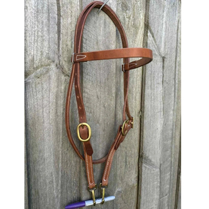 Têtière de cheval Western en nylon PP avec matériaux en cuir, produits équestres de qualité supérieure - Product Image 5