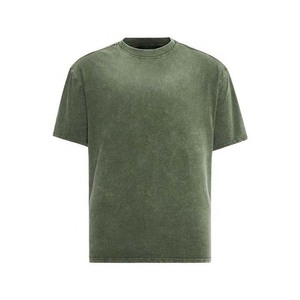 Camisetas Oversize para Hombre con Lavado Ácido, Estilo Vintage, Ajuste Holgado y Cómodo, Esencial para Streetwear, Suaves y en Oferta Online - Product Image 5