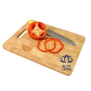 Tabla de Cortar de Madera de Alta Calidad 2026 con Acabado Liso para Cortar Vegetales y Presentar Alimentos, Uso Seguro, Elección Mejorada - Product Image 1