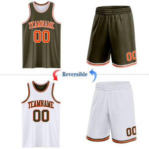 Uniforme de Baloncesto Reversible Estilo USA, Personalizado para Equipos - Product Image 2