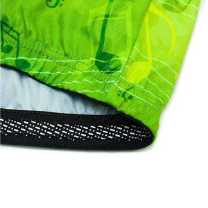 Maillot de cyclisme pour homme avec fermeture éclair - Léger, écologique, respirant, en polyester, design sans couture - Product Image 4