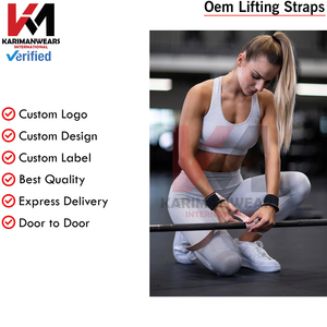 Breathable Comfortable Wrist Support Lifting Straps for Long Workout Sessions and Heavy <b>Strength</b> <b>Training</b> - Product Image 5