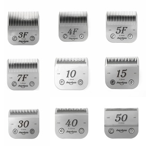 <span class=keywords><strong>Tondeuse</strong></span> <span class=keywords><strong>professionnelle</strong></span> pour animaux de compagnie Shernbao NSS-15 1,2 mm en acier inoxydable A5, lame détachable en céramique revêtue de titane, tranchante et dure - Product Image 6