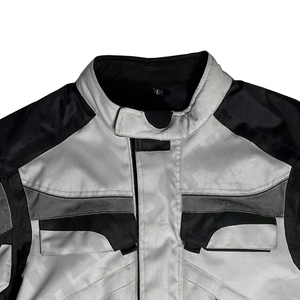 Chaqueta de Motociclismo Personalizada con Certificación CE, Chaqueta Protectora de Cuero Genuino para Motociclistas, Transpirable, Venta al Por Mayor OEM - Product Image 3