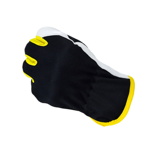 Guantes de Seguridad de Cuero Antideslizantes y Duraderos para Hombres y Mujeres, para Trabajos de Construcción, MOQ Bajo, Guantes de Trabajo Suaves - Product Image 3