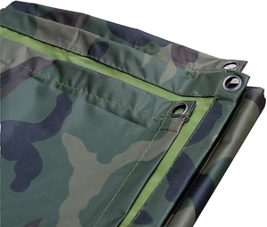 Poncho Impermeable de Camuflaje con Capucha, Ligero, para Senderismo, Camping, Pesca, Viajes, Unisex - Product Image 5