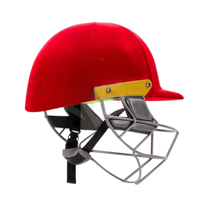 Casco de críquet duradero con acolchado interior de espuma y sistema de ventilación, equipo de seguridad profesional para bateo - Product Image 2