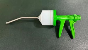 Seringue vétérinaire à dose continue, seringue d'injection pour animaux, équipement de vaccination en acier inoxydable, outil pour élevage - Product Image 2