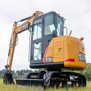 Excelente Precio, Excavadora Hidráulica Sany Sy75c en Excelentes Condiciones, Motor PLC, Caja de Cambios, Bomba, Lista para Uso Inmediato - Product Image 2