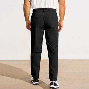 Wholesale High Quality Custom Logo <b>Men's</b> Golf <b>Pants</b> Trousers <b>White</b> Solid Color Casual Moisture Wicking Blank <b>Men's</b> Golf <b>Pants</b> - Product Image 2