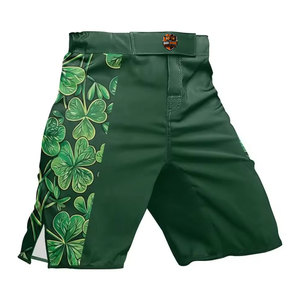 Pantalones Cortos Ligeros para Entrenamiento de Grappling para Hombre, que Ofrecen Comodidad, Flexibilidad y Soporte para MMA y Sesiones de Gimnasio - Product Image 3