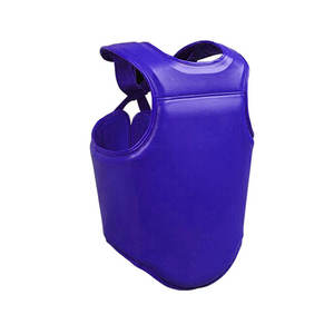 Protection de Poitrine et Abdomen Personnalisée pour Boxe et Muay Thai – Équipement d'Entraînement Unisexe pour Arts Martiaux - Product Image 1
