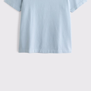 เสื้อยืดคอกลมผ้าฝ้ายแท้ 100% แบบยูนิเซ็กซ์ ดีไซน์ใหม่สำหรับฤดูร้อน สวมใส่สบาย ระบายอากาศได้ดี แห้งเร็ว แขนสั้น รับออกแบบลายตามสั่ง ขายส่ง - Product Image 5