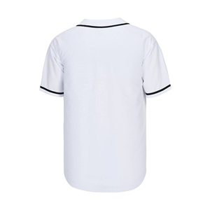 Manufacturer Customized Solid Color Design Printing Teamwear Name Your Number Vintage Quick Dry Breathable Men <b>Baseball</b> jersey - Product Image 2