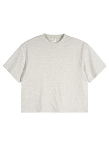 Camiseta de Hombre Oversize Personalizada con Logotipo, de Poliéster/Algodón 220g, Hombros Caídos, Corte Recortado, Ajuste Regular, Transpirable - Product Image 5